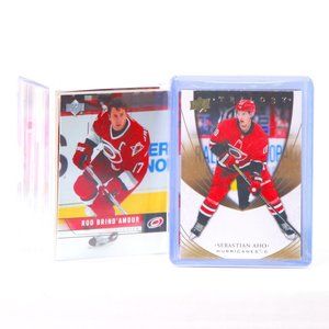 Carolina Hurricanes Hockey Cards 50+ Hockey Cards/5 Specialty Cards Years 2000+